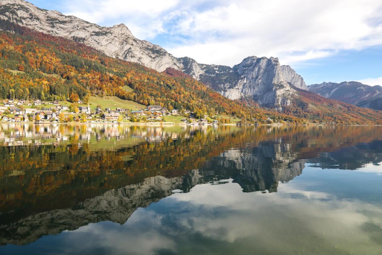 Vila Blockhaus Klanner Bad Aussee Exteriér fotografie