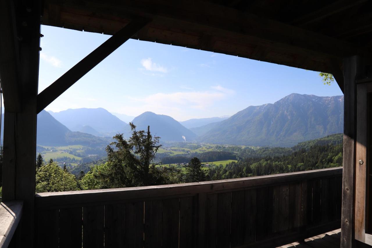 Vila Blockhaus Klanner Bad Aussee Exteriér fotografie