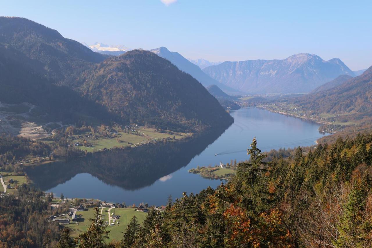 Vila Blockhaus Klanner Bad Aussee Exteriér fotografie