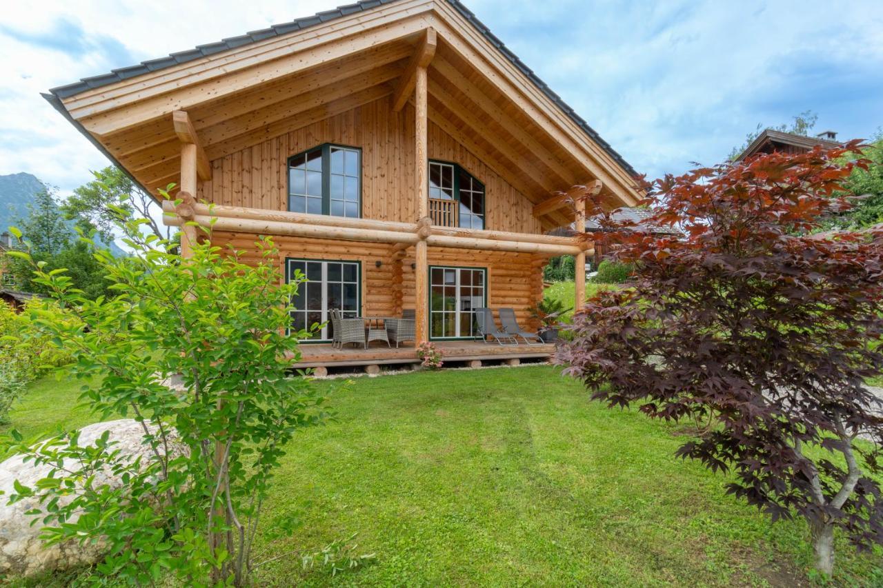 Vila Blockhaus Klanner Bad Aussee Exteriér fotografie