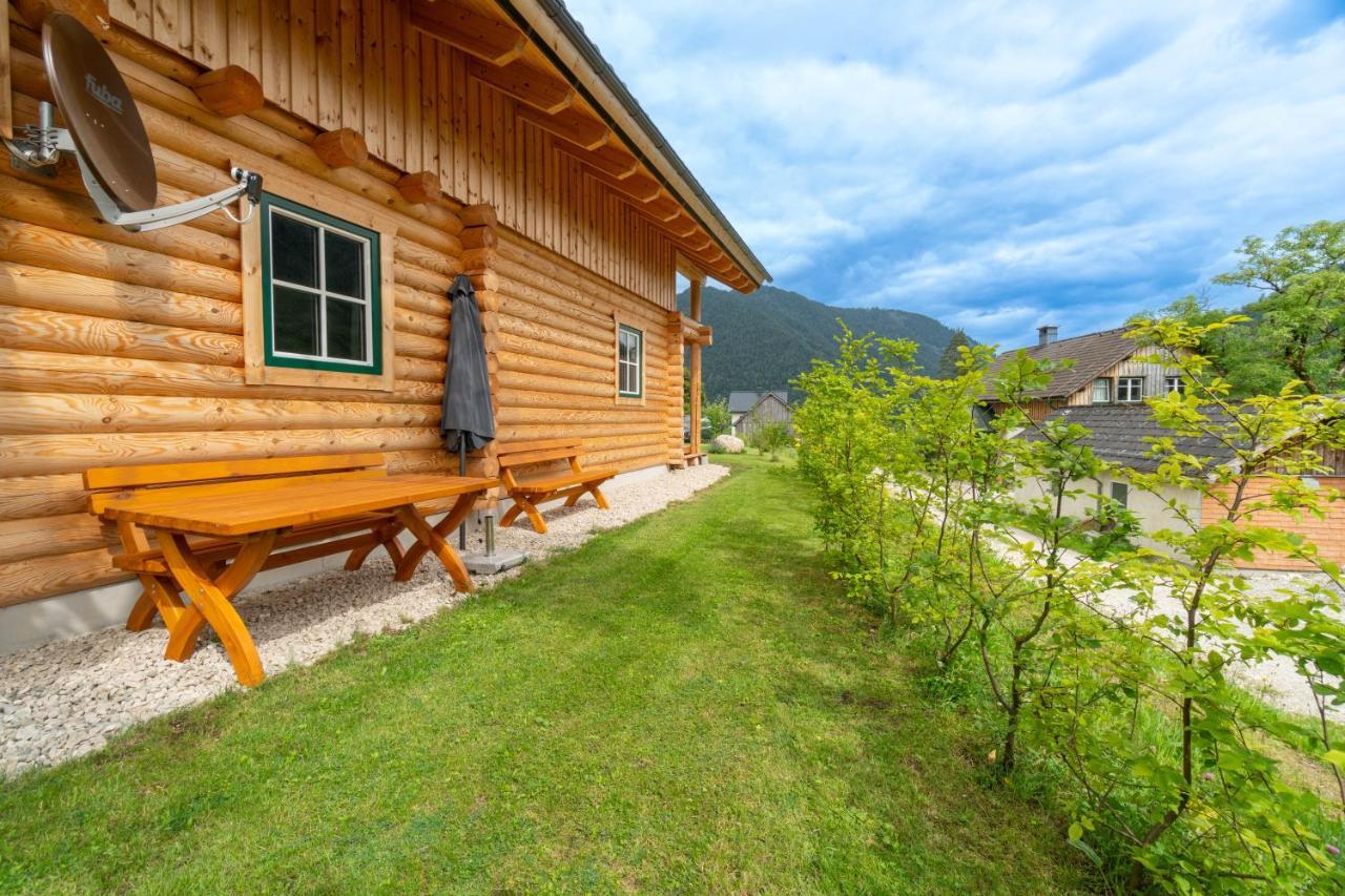 Vila Blockhaus Klanner Bad Aussee Exteriér fotografie