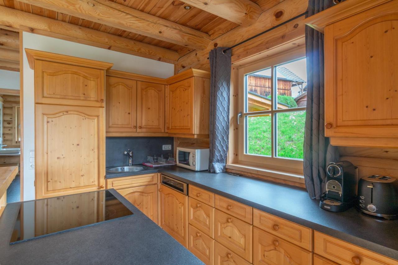 Vila Blockhaus Klanner Bad Aussee Exteriér fotografie