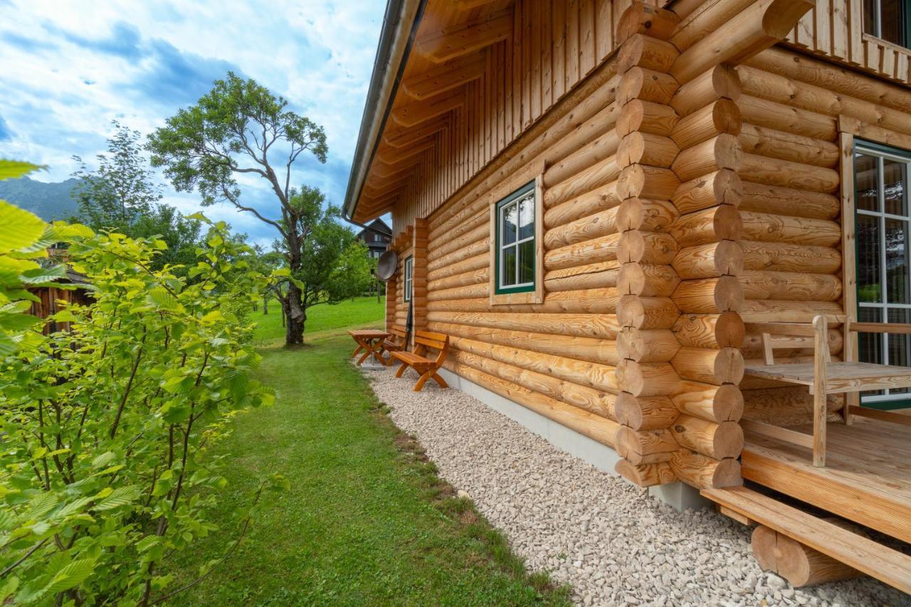 Vila Blockhaus Klanner Bad Aussee Exteriér fotografie