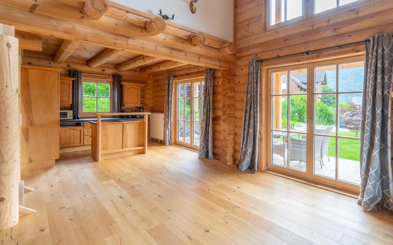Vila Blockhaus Klanner Bad Aussee Exteriér fotografie
