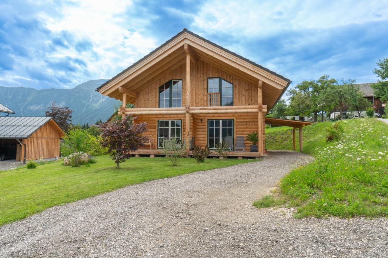 Vila Blockhaus Klanner Bad Aussee Exteriér fotografie