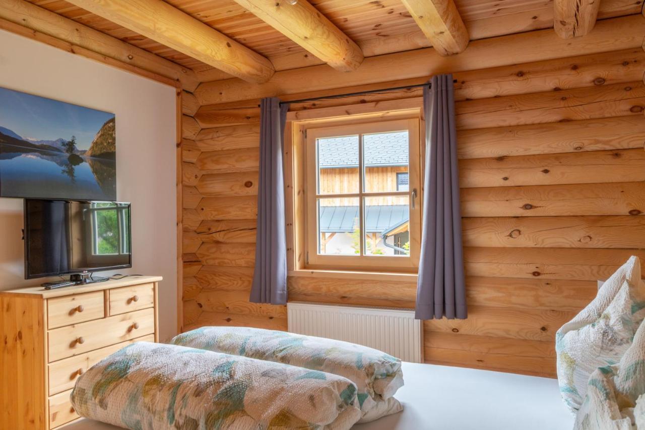 Vila Blockhaus Klanner Bad Aussee Exteriér fotografie