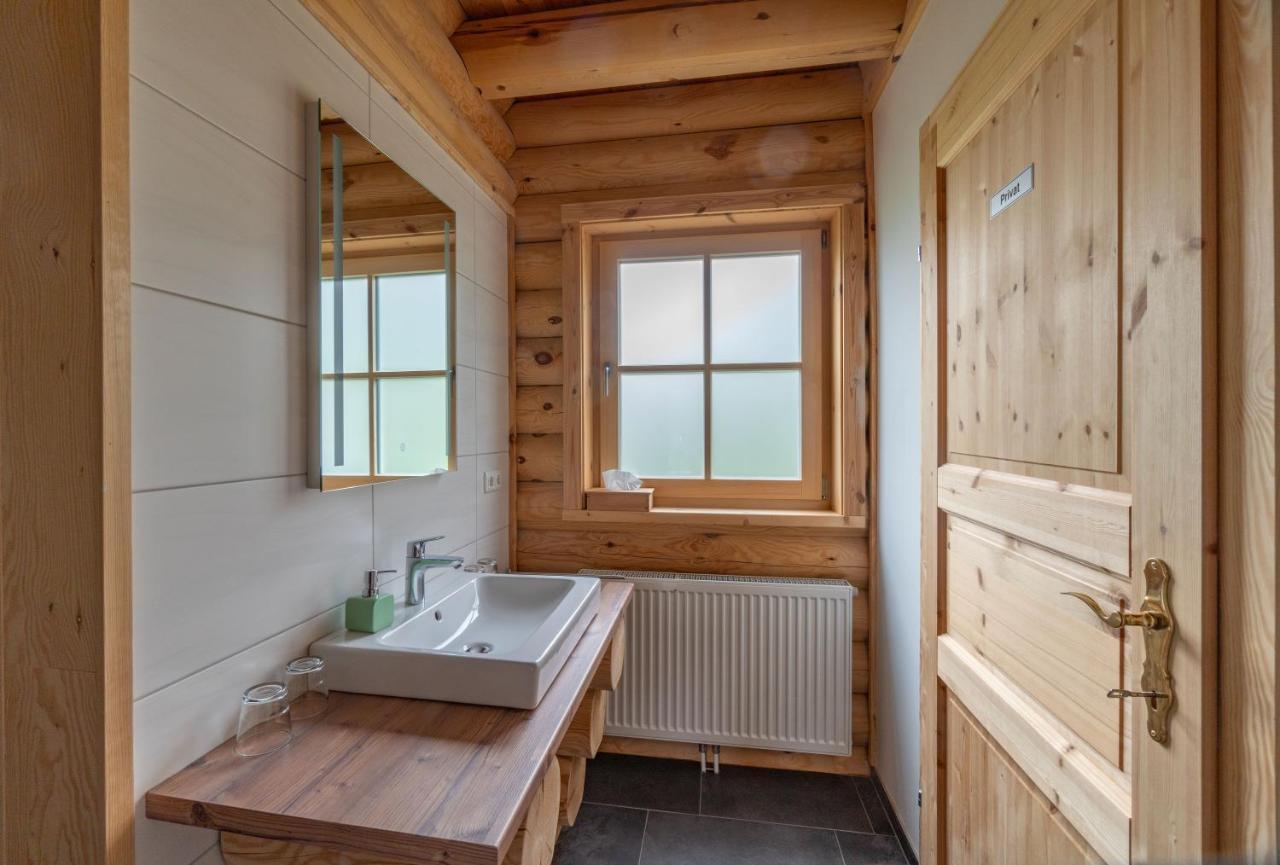 Vila Blockhaus Klanner Bad Aussee Exteriér fotografie