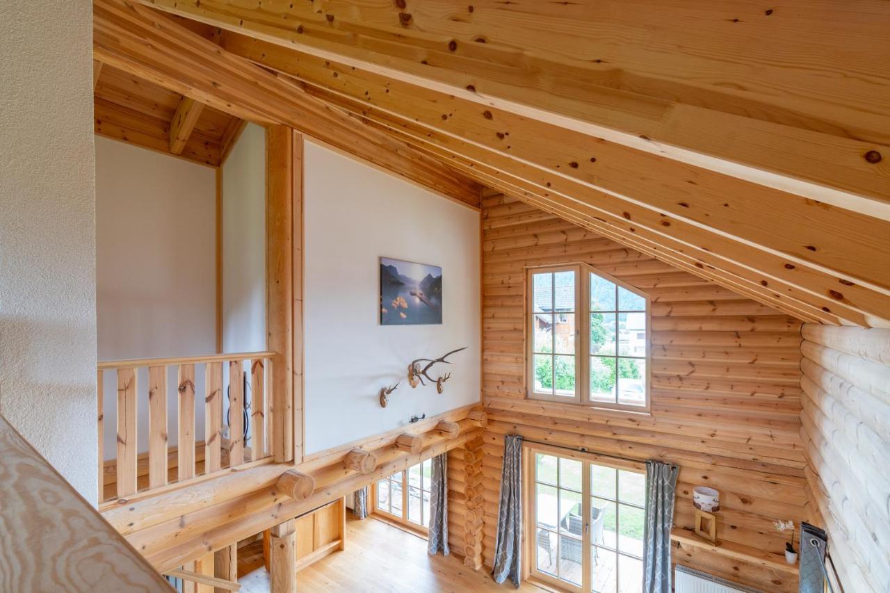 Vila Blockhaus Klanner Bad Aussee Exteriér fotografie