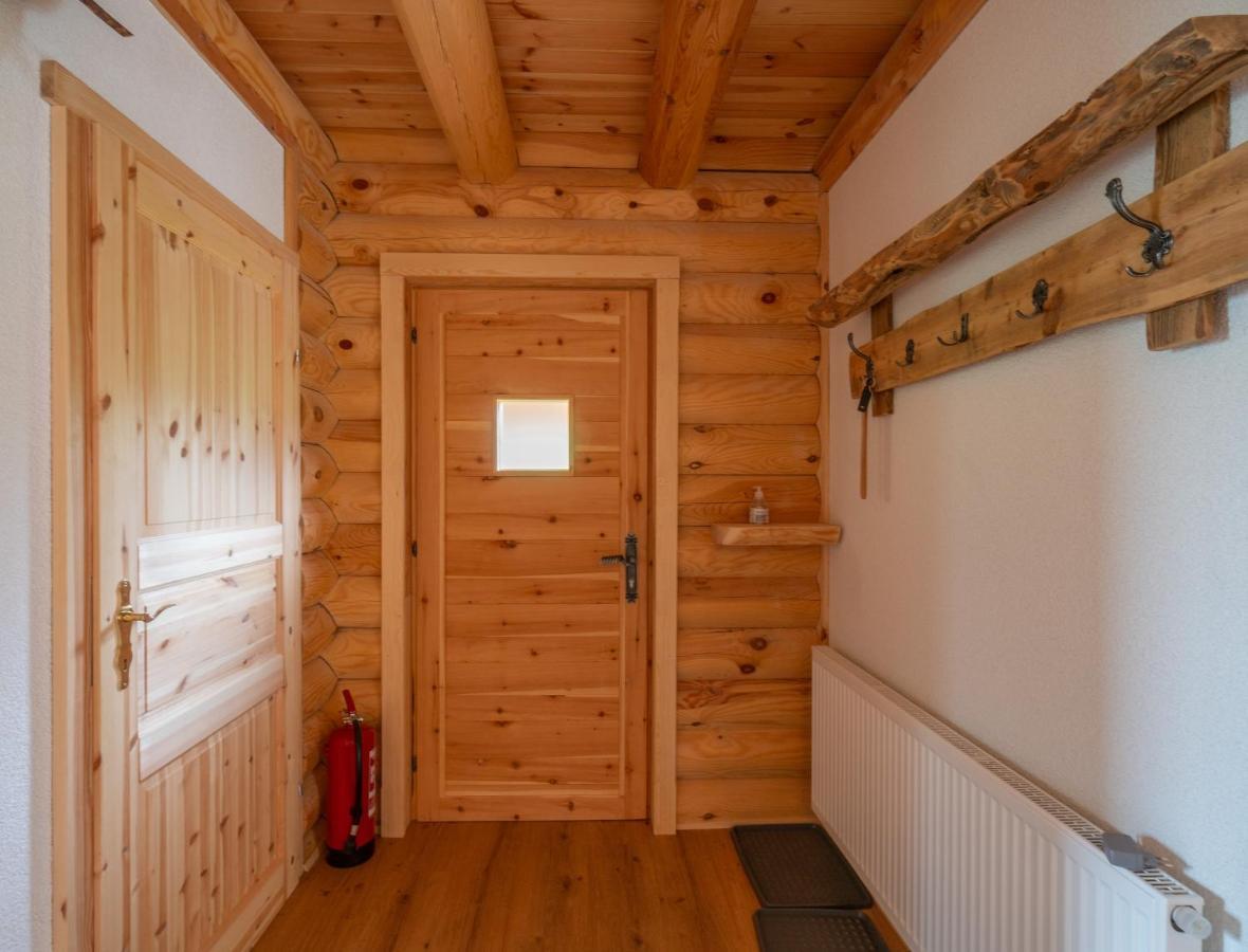 Vila Blockhaus Klanner Bad Aussee Exteriér fotografie