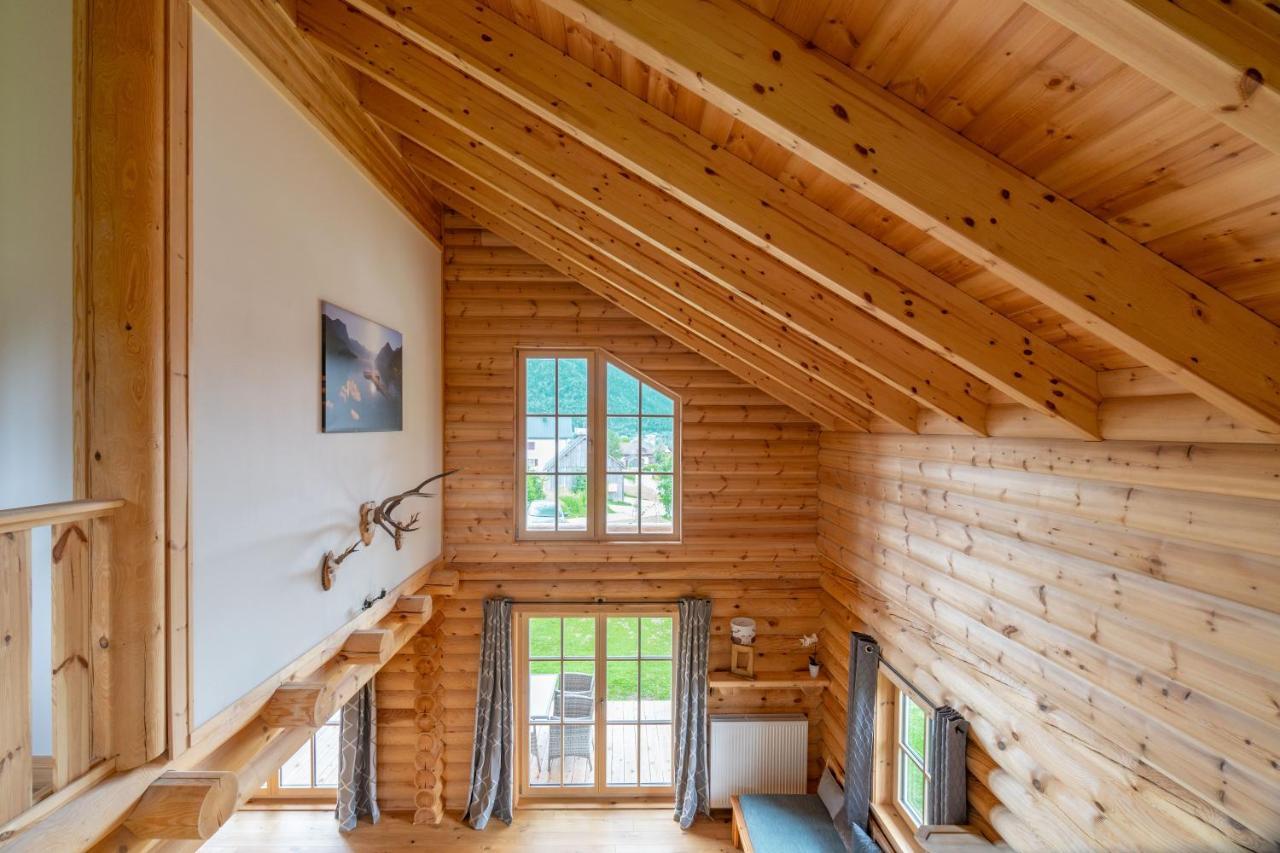 Vila Blockhaus Klanner Bad Aussee Exteriér fotografie