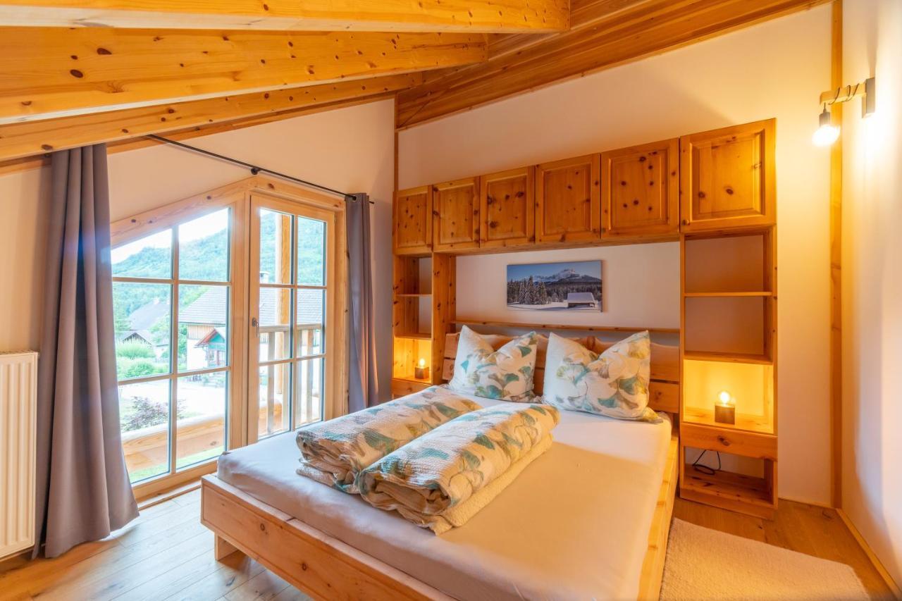 Vila Blockhaus Klanner Bad Aussee Exteriér fotografie