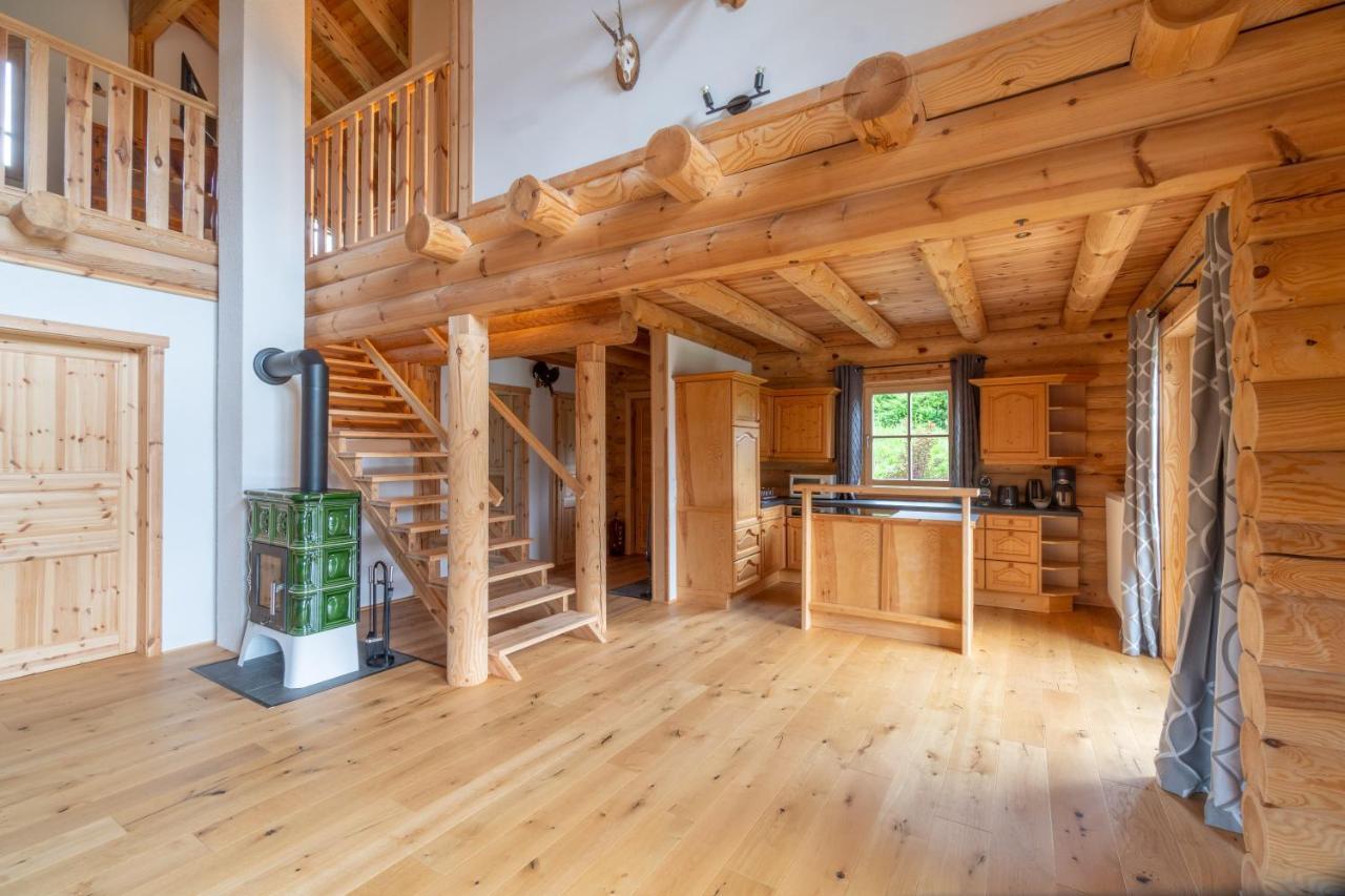 Vila Blockhaus Klanner Bad Aussee Exteriér fotografie