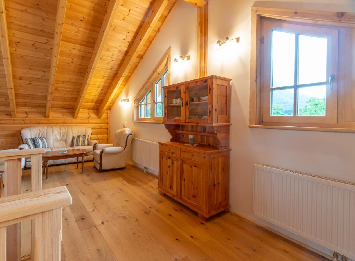 Vila Blockhaus Klanner Bad Aussee Exteriér fotografie